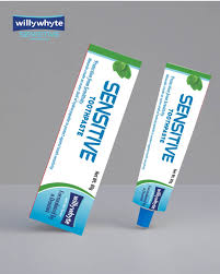 WILLY WHITE SENSITIVE TOOTH PASTE 80GM